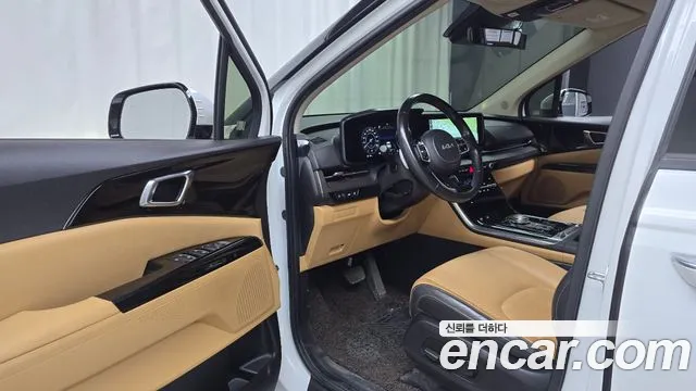 Kia Canival Carnival 4 поколение Бензин 9 мест Noblesse — Фото автомобиля 10