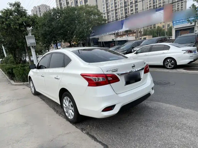 Nissan Sylphy — Фото автомобиля 7