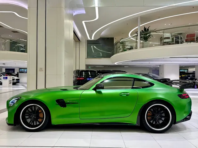 Mercedes-Benz AMG GT — Фото автомобиля 5