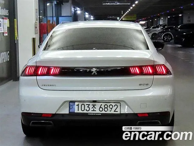 Peugeot 508 2nd Gen — Фото автомобиля 4