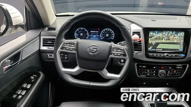 KG_Mobility_Ssangyong Rexton All Rexton Дизель 2.2 4WD — Фото автомобиля 13