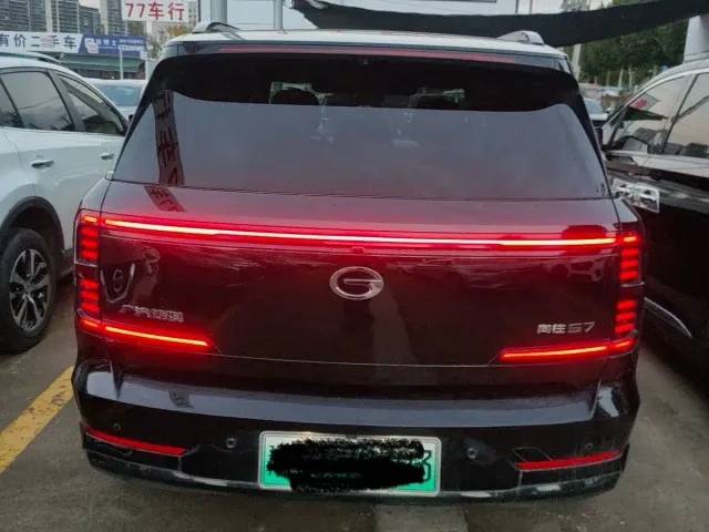 GAC Trumpchi Xiangwang S7 — Фото автомобиля 8
