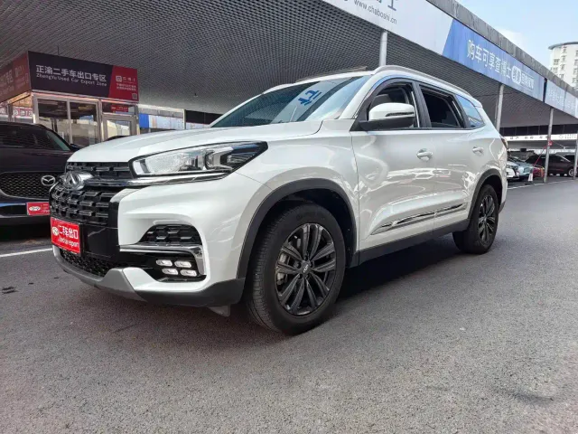 Фотография автомобиля — Chery Tiggo 8