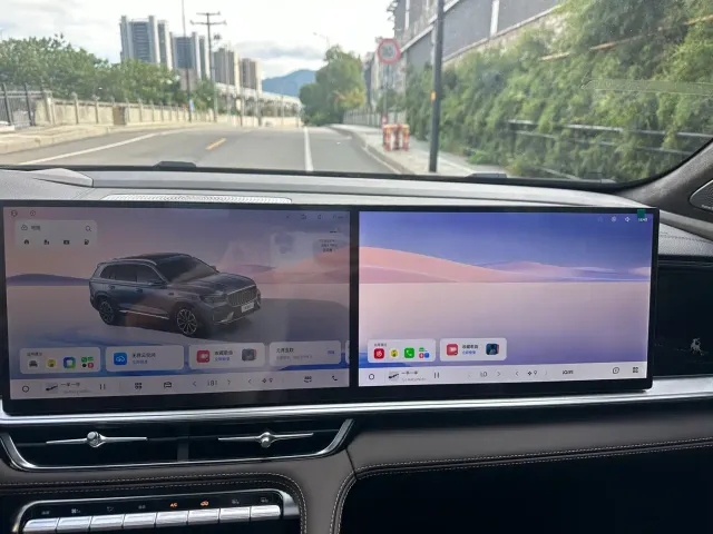 Geely Xingyue L — Фото автомобиля 11