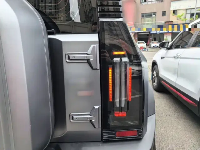 Jetour T2 — Фото автомобиля 23