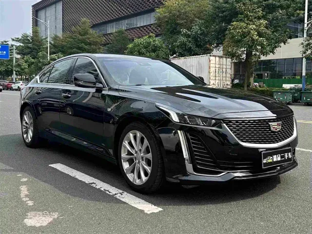 Cadillac CT5 — Фото автомобиля 3