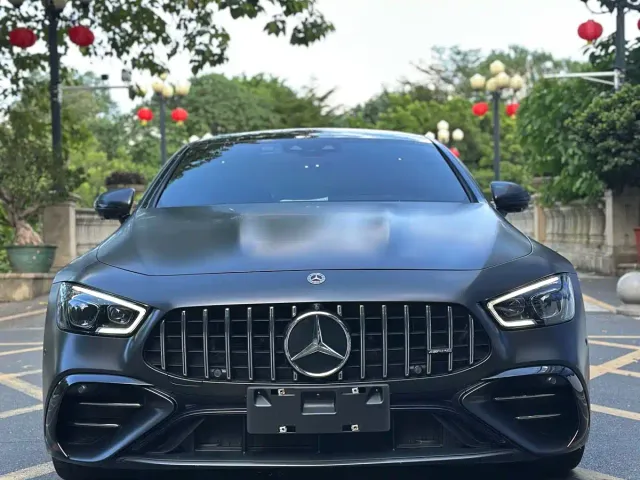 Mercedes-Benz AMG GT — Фото автомобиля 5