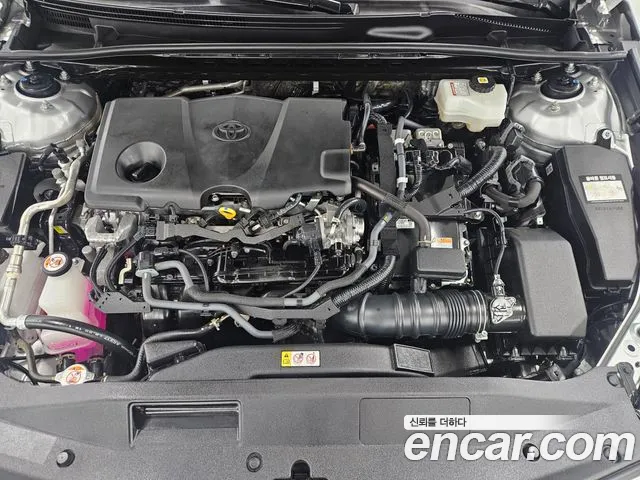 Toyota Camry XV70 — Фото автомобиля 16