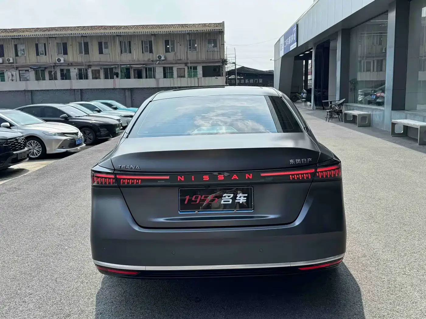 Nissan Teana 2026 2.0L PLUS — Фото автомобиля 8