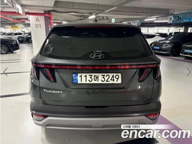 Hyundai Tucson NX4 — Фото автомобиля 2
