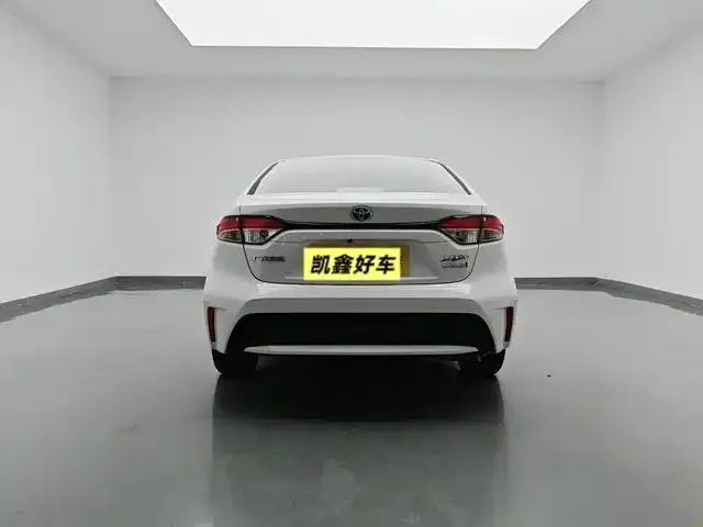 Toyota Levin — Фото автомобиля 5