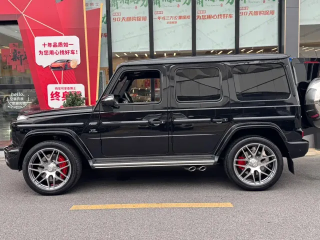 Mercedes-Benz G-Class AMG — Фото автомобиля 8