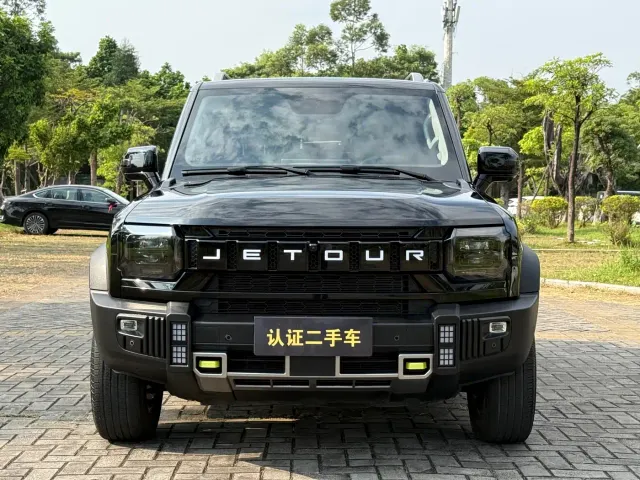 Jetour T2 — Фото автомобиля 2