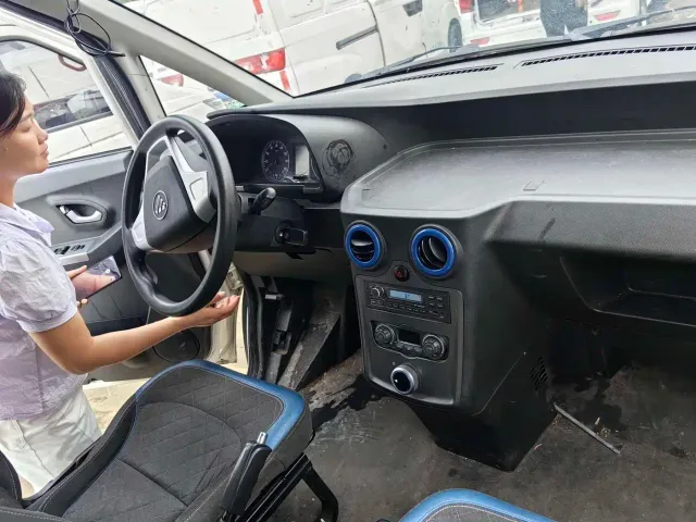 Foton Zhilan Jingling E7 — Фото автомобиля 9