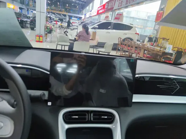 Geely Starry Wish — Фото автомобиля 11
