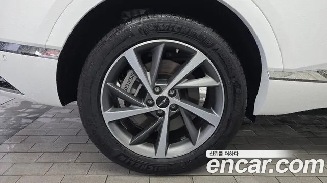 Genesis GV80 2.5T Бензин AWD — Фото автомобиля 4