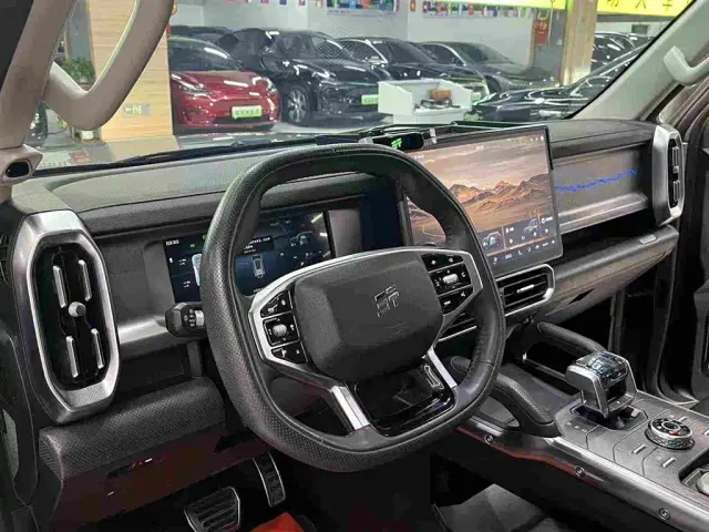 Jetour Jetour Shanhai T2 2024 C-DM 129KM Forest Edition — Фото автомобиля 17