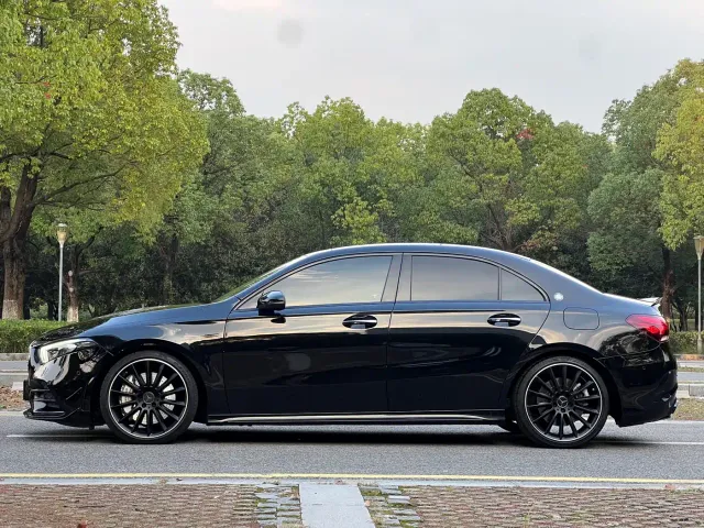 Mercedes-Benz A-Class AMG — Фото автомобиля 4