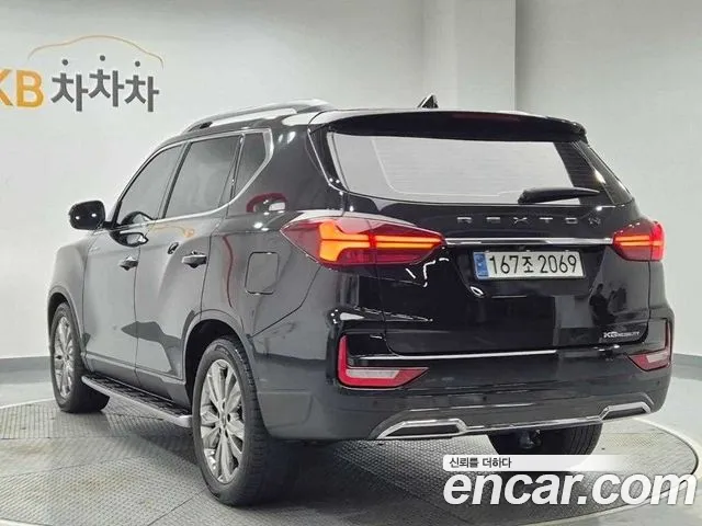 KGM Rexton Rexton (New) — Фото автомобиля 2