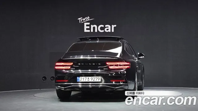 Genesis G80 Бензин 3.5 турбо AWD — Фото автомобиля 4