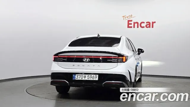 Hyundai Sonata Sonata Edge(DN8) 1.6 Turbo — Фото автомобиля 4
