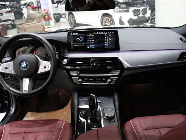 BMW 5 Series — Фото автомобиля 9