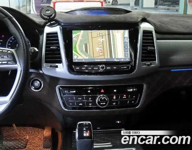KGM Rexton New — Фото автомобиля 15