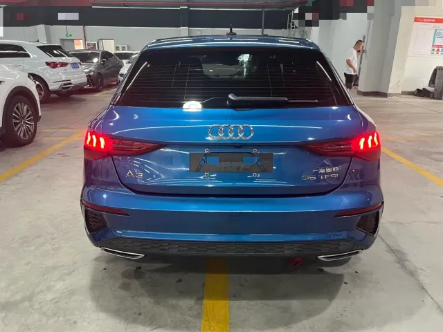 Audi A3 — Фото автомобиля 4