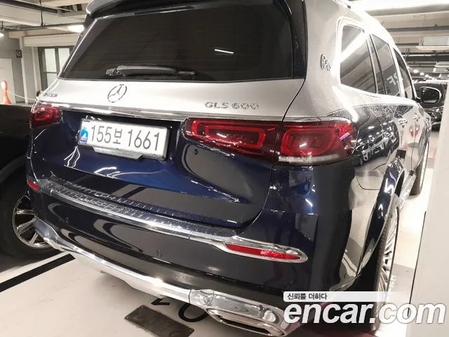 Mercedes-Benz GLS-Class X167 — Фото автомобиля 5