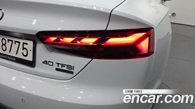 Audi A5 F5 — Фото автомобиля 8