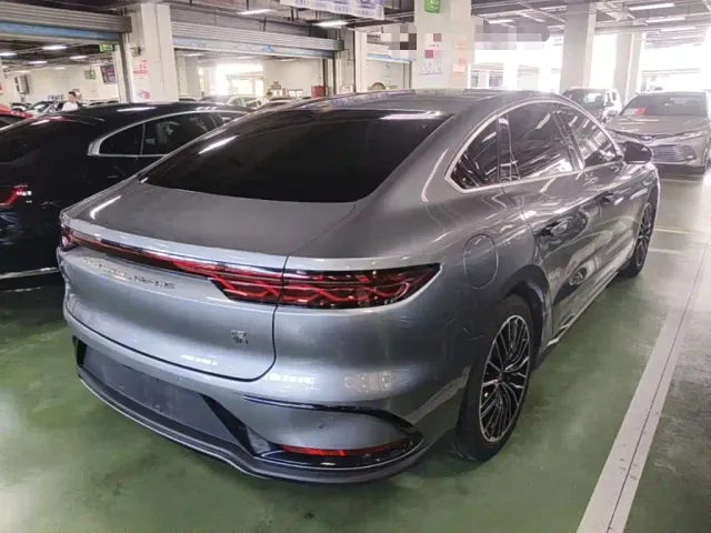 BYD Han — Фото автомобиля 6