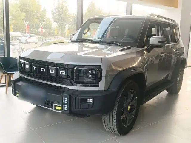 Фотография автомобиля — Jetour T2