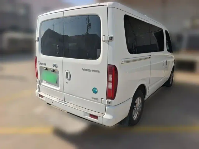 Maxus Xintu V80 — Фото автомобиля 4