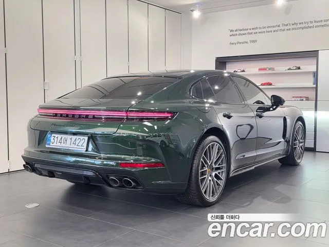 Porsche Panamera Panamera (976) — Фото автомобиля 2