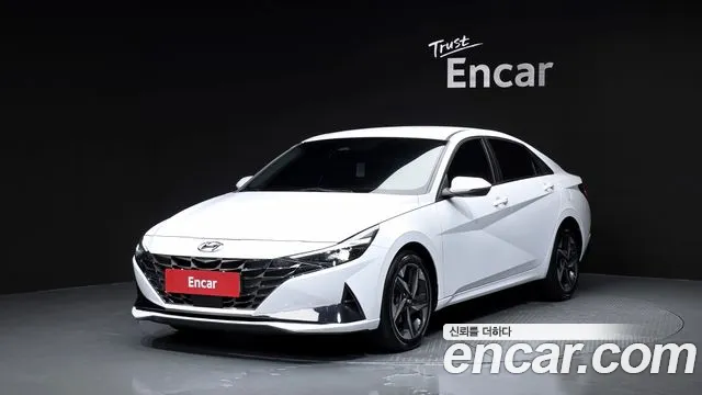 Фотография автомобиля — Hyundai AVANTE