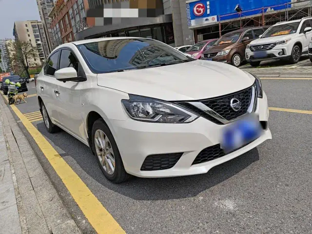 Nissan Sylphy — Фото автомобиля 19