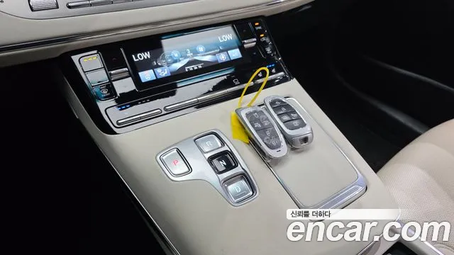 Hyundai Grandeur Grandeur (New) — Фото автомобиля 9