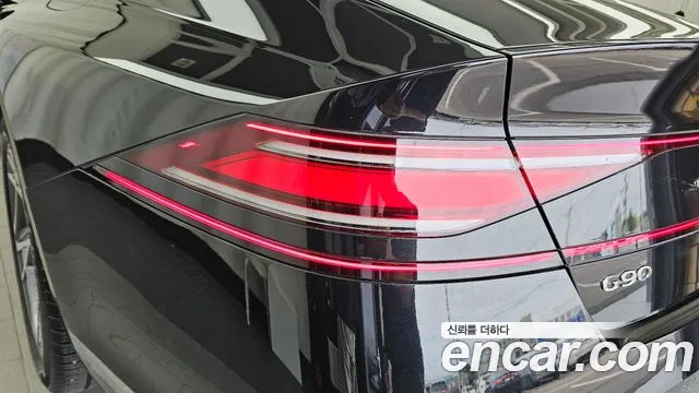 Genesis G90 Бензин 3.5 турбо AWD — Фото автомобиля 6