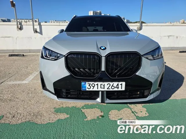 Фотография автомобиля — BMW X3 G45