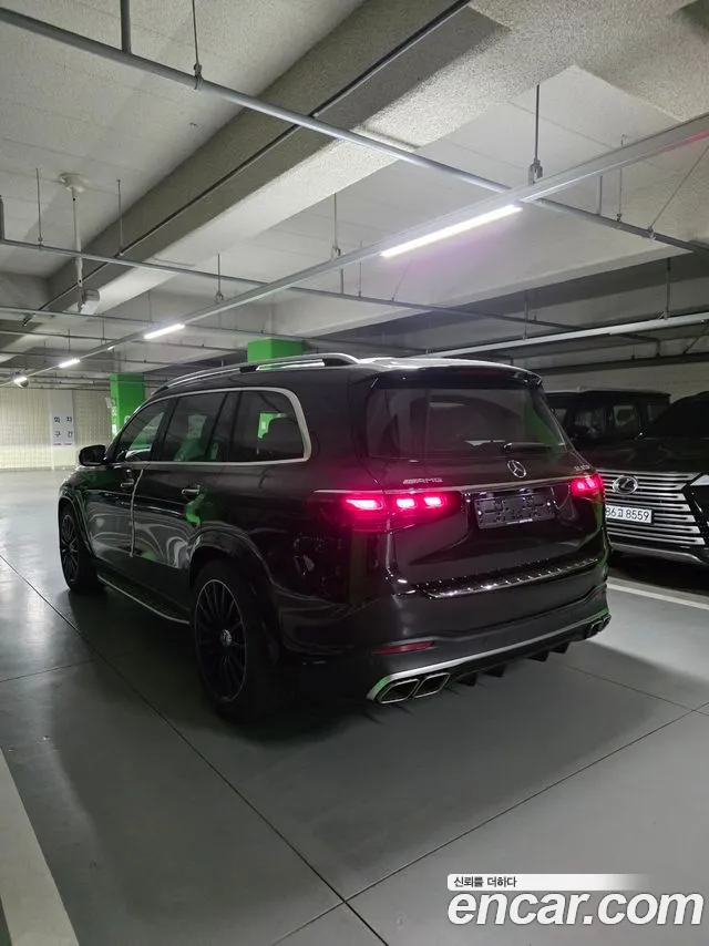 Mercedes-Benz GLS-Class X167 — Фото автомобиля 5