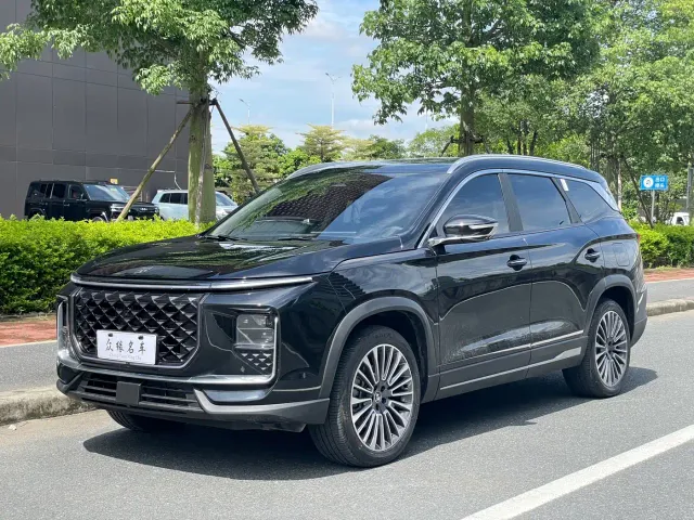 Фотография автомобиля — Jetour Shanhai L9