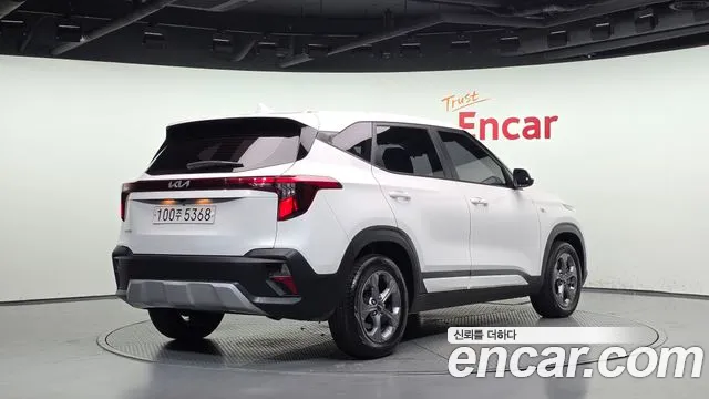 Kia Seltos Seltos (New) — Фото автомобиля 2