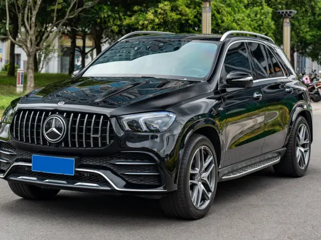 Фотография автомобиля — Mercedes-Benz GLE-Class AMG