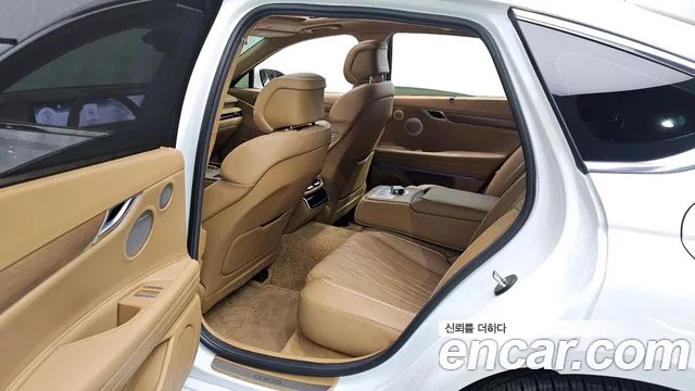 Genesis G80 Бензин 2.5 турбо 2WD — Фото автомобиля 12
