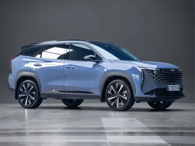 Geely Boyue L — Фото автомобиля 5