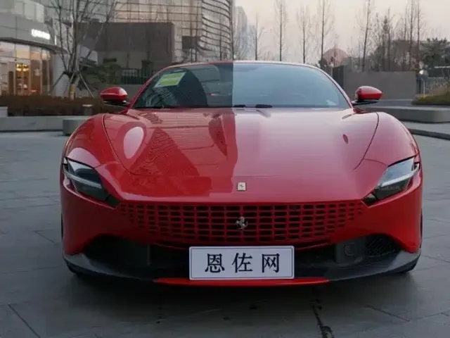 Ferrari Roma — Фото автомобиля 2