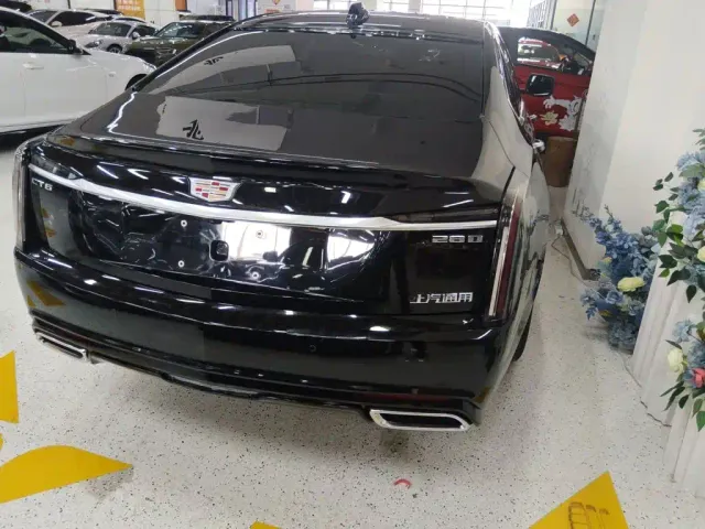 Cadillac CT6 — Фото автомобиля 11