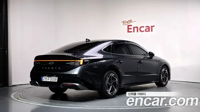 Hyundai Sonata DN8 — Фото автомобиля 2