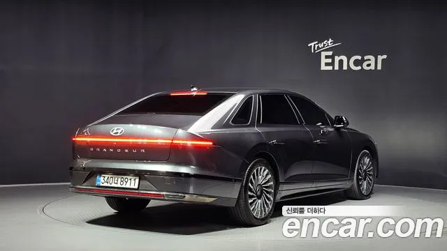 Hyundai Grandeur GN7 — Фото автомобиля 2