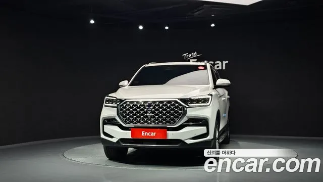 KGM Rexton — Фото автомобиля 3